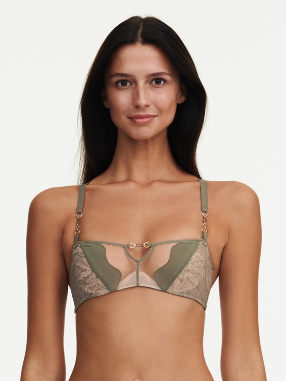 CHANTELLE X | SPARK - Half cup BH med foring