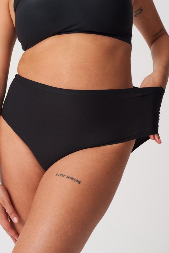 Chantelle | Softstretch - Højtaljet trusse - one size +