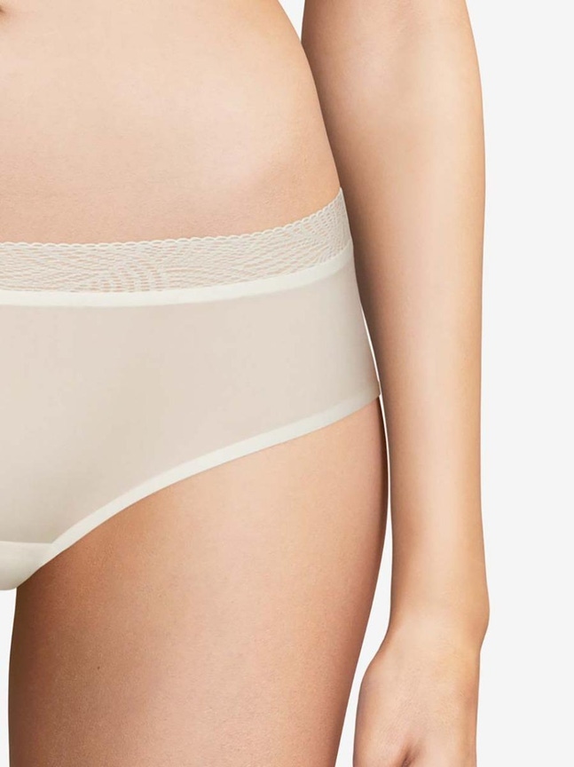 Hipster med blondekant - one size Softstretch Chantelle