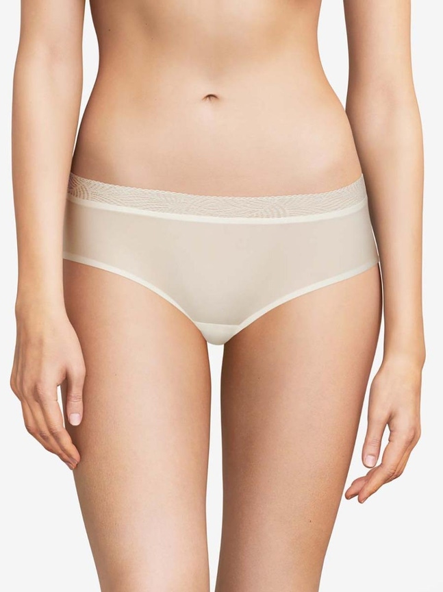 Hipster med blondekant - one size Softstretch Chantelle