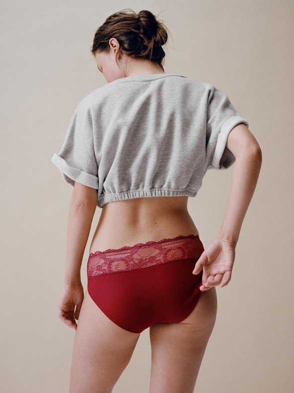 Chantelle | Period Panty Lace - Menstruationstrusse hipster