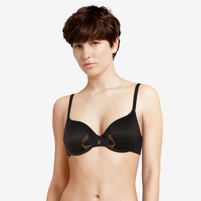 T-shirt BH med memory foam Montaigne Chantelle