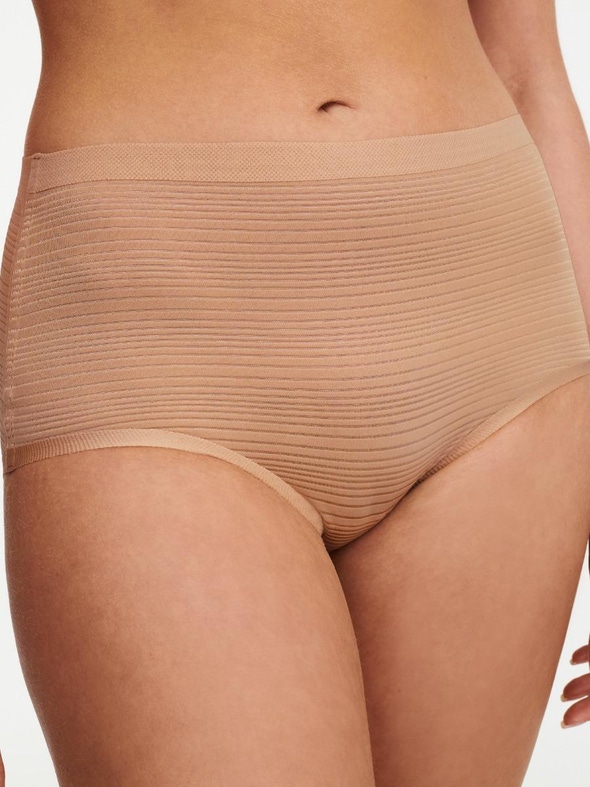 Chantelle | SOFTSTRETCH STRIPES - Højtaljet trusse - one size