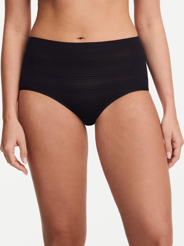 Chantelle | SOFTSTRETCH STRIPES - Højtaljet trusse - one size