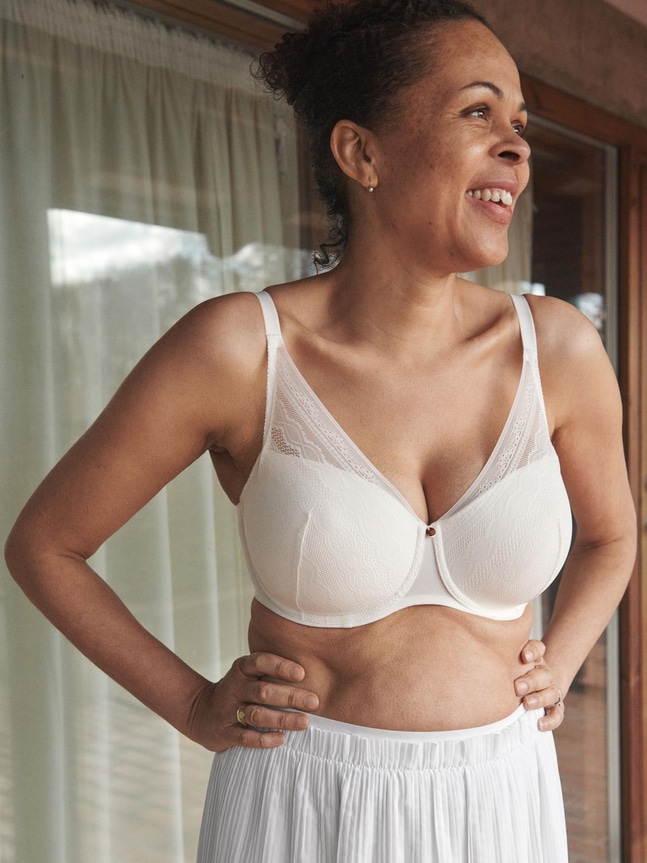 T-shirt BH med memory foam Kristen Femilet