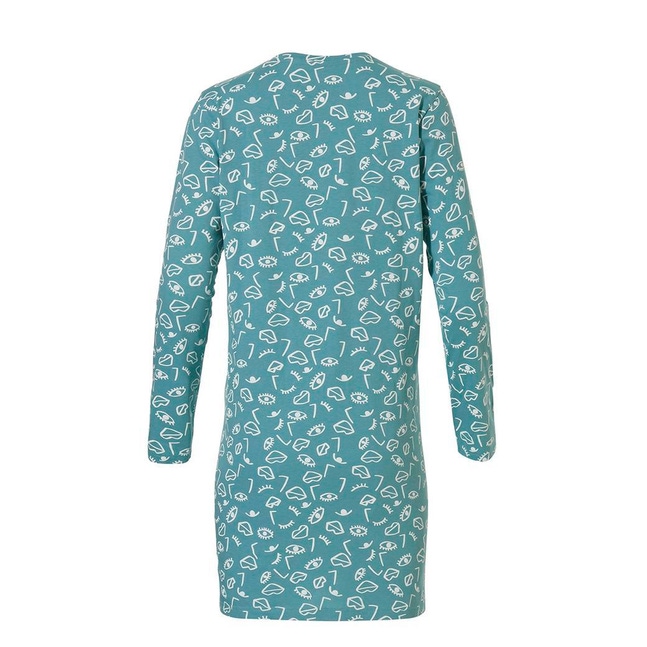 Big shirt med lange ærmer EYES LIPS NOSE Livera