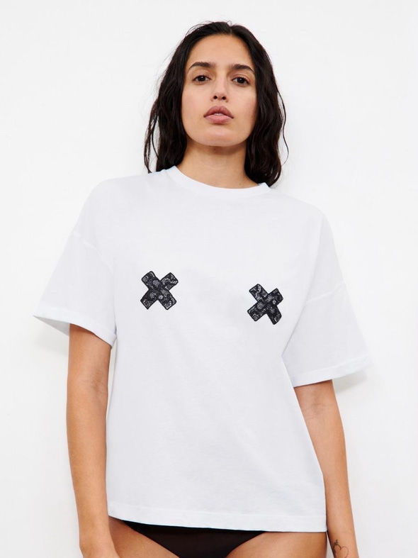 CHANTELLE X | XPLICIT - T-shirt med korte ærmer
